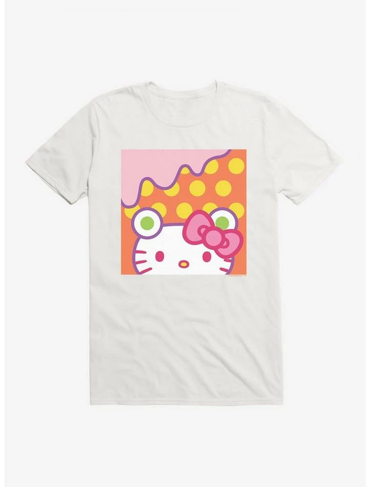 Best Sale ๐ Hello Kitty Sweet Kaiju Melting T-Shirt ๐ 13 Best Sale ๐ Hello Kitty Sweet Kaiju Melting T-Shirt ๐ - Image 11