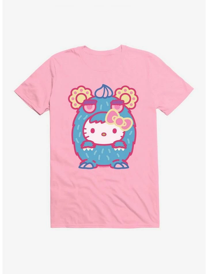 Best Pirce ๐ฏ Hello Kitty Sweet Kaiju Pouch T-Shirt โ 6 Best Pirce ๐ฏ Hello Kitty Sweet Kaiju Pouch T-Shirt โ - Image 4