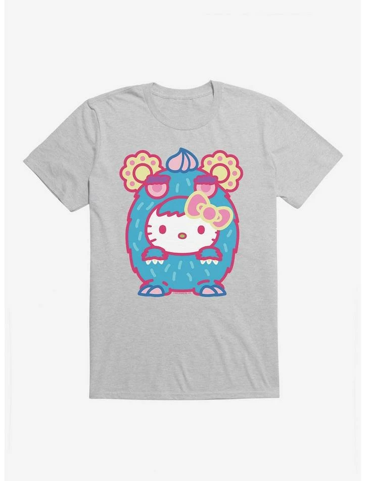 Best Pirce ๐ฏ Hello Kitty Sweet Kaiju Pouch T-Shirt โ 7 Best Pirce ๐ฏ Hello Kitty Sweet Kaiju Pouch T-Shirt โ - Image 5