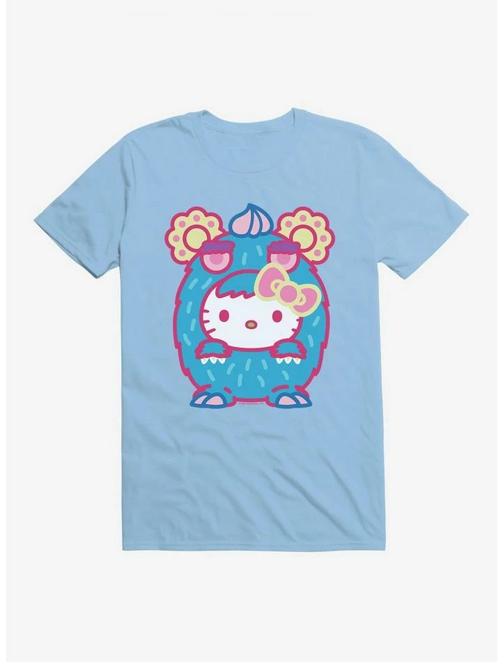 Best Pirce ๐ฏ Hello Kitty Sweet Kaiju Pouch T-Shirt โ 9 Best Pirce ๐ฏ Hello Kitty Sweet Kaiju Pouch T-Shirt โ - Image 7
