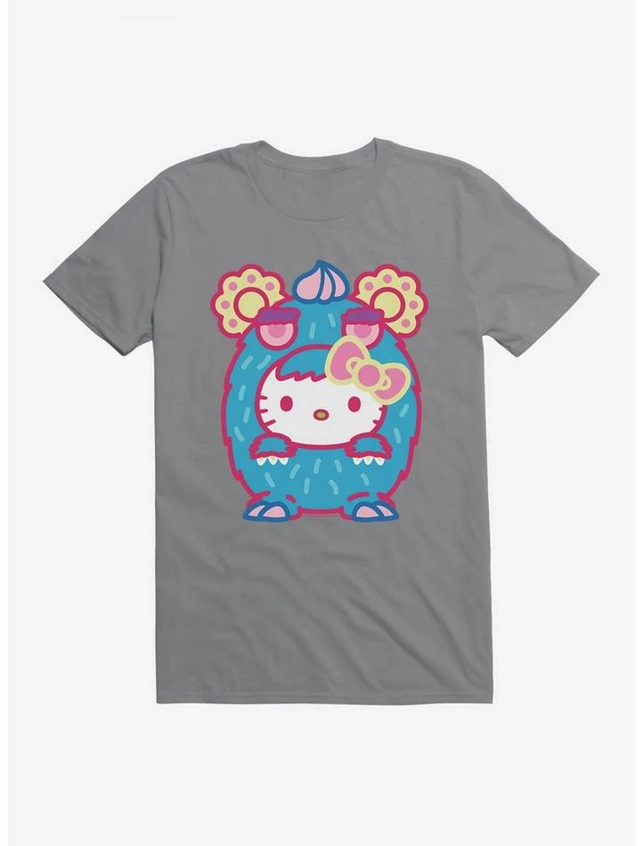 Best Pirce ๐ฏ Hello Kitty Sweet Kaiju Pouch T-Shirt โ 11 Best Pirce ๐ฏ Hello Kitty Sweet Kaiju Pouch T-Shirt โ - Image 9