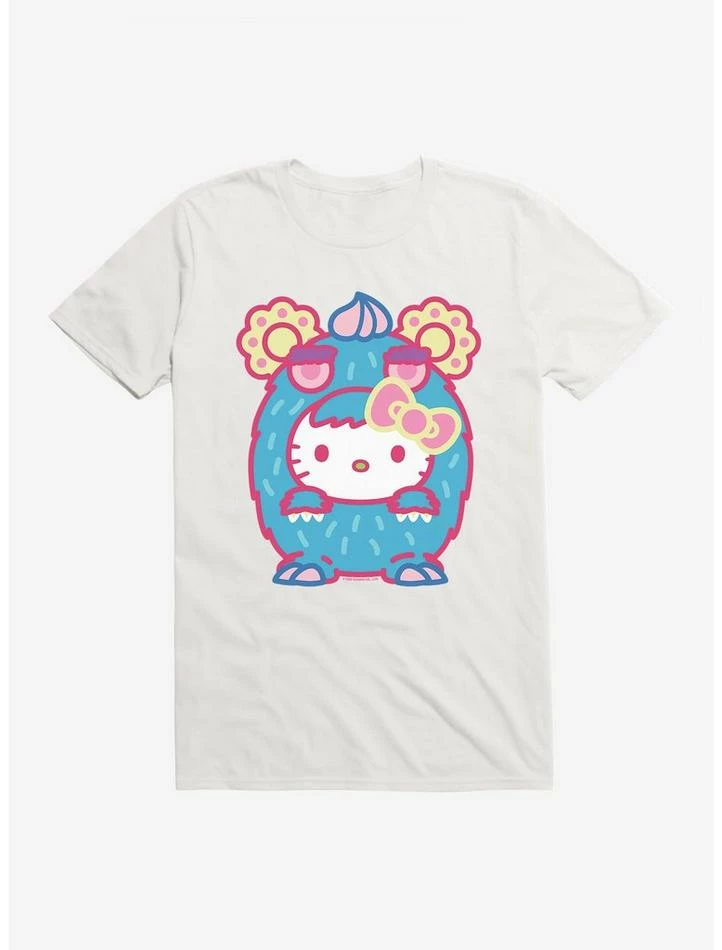 Best Pirce ๐ฏ Hello Kitty Sweet Kaiju Pouch T-Shirt โ 13 Best Pirce ๐ฏ Hello Kitty Sweet Kaiju Pouch T-Shirt โ - Image 11