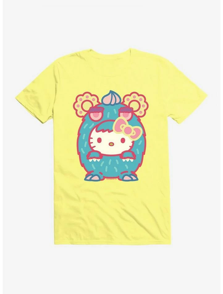 Best Pirce ๐ฏ Hello Kitty Sweet Kaiju Pouch T-Shirt โ 14 Best Pirce ๐ฏ Hello Kitty Sweet Kaiju Pouch T-Shirt โ - Image 12