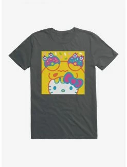 Flash Sale 😀 Hello Kitty Sweet Kaiju Profile T-Shirt 👏 16 Flash Sale 😀 Hello Kitty Sweet Kaiju Profile T-Shirt 👏 -Cheap Sanrio Store 18120097 hi