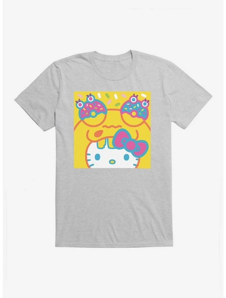 Flash Sale 😀 Hello Kitty Sweet Kaiju Profile T-Shirt 👏 7 Flash Sale 😀 Hello Kitty Sweet Kaiju Profile T-Shirt 👏 - Image 5