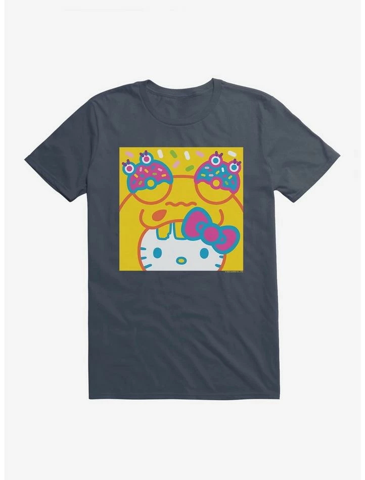 Flash Sale 😀 Hello Kitty Sweet Kaiju Profile T-Shirt 👏 8 Flash Sale 😀 Hello Kitty Sweet Kaiju Profile T-Shirt 👏 - Image 6