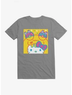 Flash Sale 😀 Hello Kitty Sweet Kaiju Profile T-Shirt 👏 22 Flash Sale 😀 Hello Kitty Sweet Kaiju Profile T-Shirt 👏 -Cheap Sanrio Store 18120151 hi