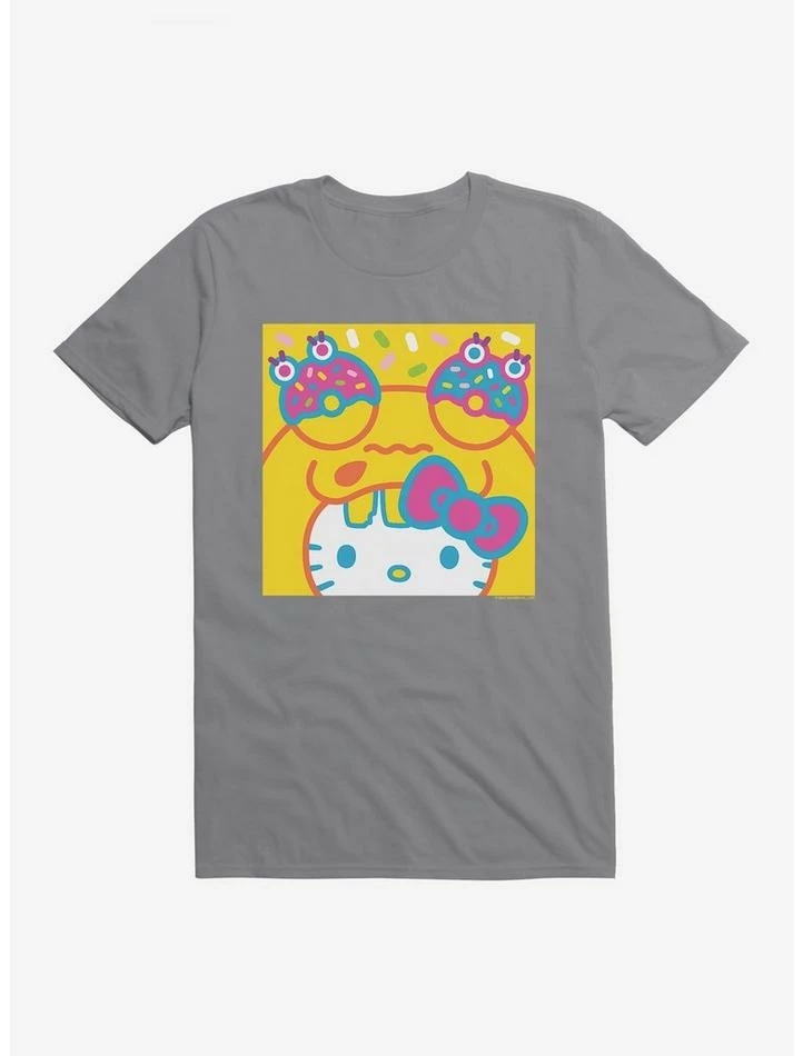 Flash Sale 😀 Hello Kitty Sweet Kaiju Profile T-Shirt 👏 11 Flash Sale 😀 Hello Kitty Sweet Kaiju Profile T-Shirt 👏 - Image 9