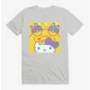 Flash Sale 😀 Hello Kitty Sweet Kaiju Profile T-Shirt 👏 -Cheap Sanrio Store 18120160 hi