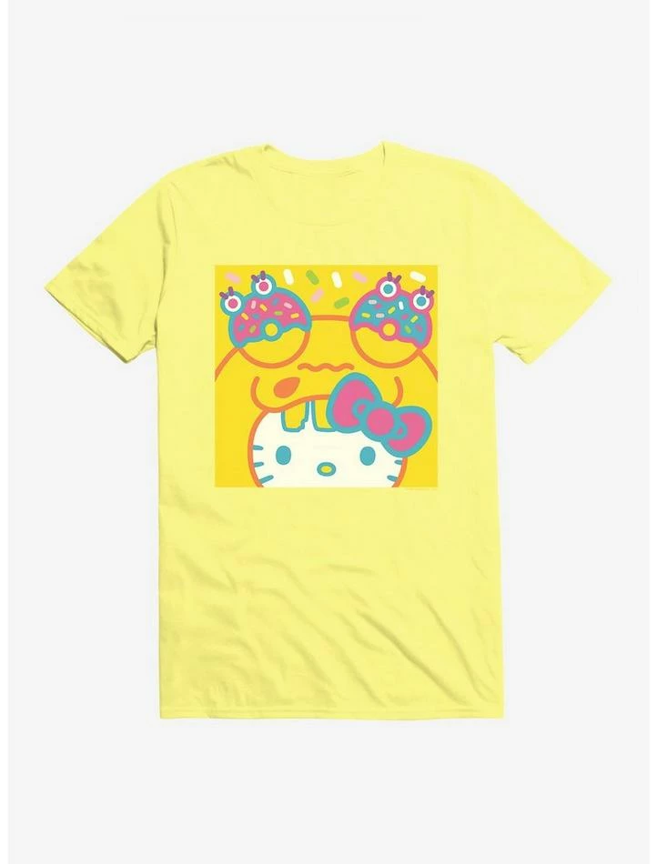 Flash Sale 😀 Hello Kitty Sweet Kaiju Profile T-Shirt 👏 14 Flash Sale 😀 Hello Kitty Sweet Kaiju Profile T-Shirt 👏 - Image 12