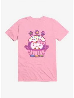 Cheapest 🔥 Hello Kitty Sweet Kaiju Sprinkles T-Shirt 👍 -Cheap Sanrio Store 18120205 hi