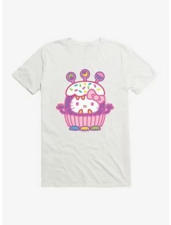 Cheapest 🔥 Hello Kitty Sweet Kaiju Sprinkles T-Shirt 👍 -Cheap Sanrio Store 18120268 hi