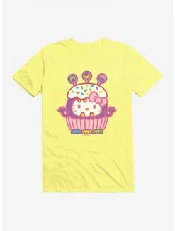 Cheapest 🔥 Hello Kitty Sweet Kaiju Sprinkles T-Shirt 👍 -Cheap Sanrio Store 18120277 hi