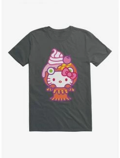 New ⌛ Hello Kitty Sweet Kaiju Sundae T-Shirt 👏 -Cheap Sanrio Store 18120295 hi 1
