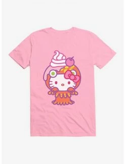 New ⌛ Hello Kitty Sweet Kaiju Sundae T-Shirt 👏 -Cheap Sanrio Store 18120304 hi