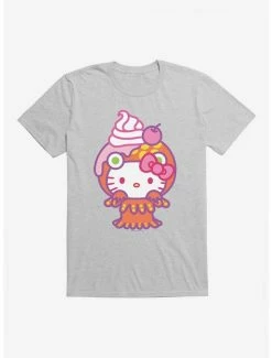 New ⌛ Hello Kitty Sweet Kaiju Sundae T-Shirt 👏 -Cheap Sanrio Store 18120313 hi