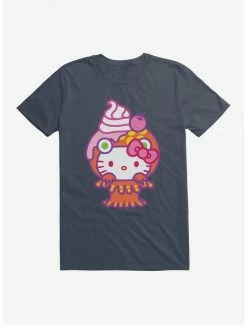New ⌛ Hello Kitty Sweet Kaiju Sundae T-Shirt 👏 -Cheap Sanrio Store 18120322 hi