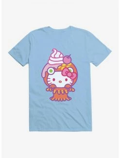 New ⌛ Hello Kitty Sweet Kaiju Sundae T-Shirt 👏 -Cheap Sanrio Store 18120331 hi