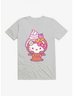 New ⌛ Hello Kitty Sweet Kaiju Sundae T-Shirt 👏 -Cheap Sanrio Store 18120358 hi