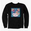 Cheap 🎉 Hello Kitty Sweet Kaiju Blueberry Sweatshirt ✨
