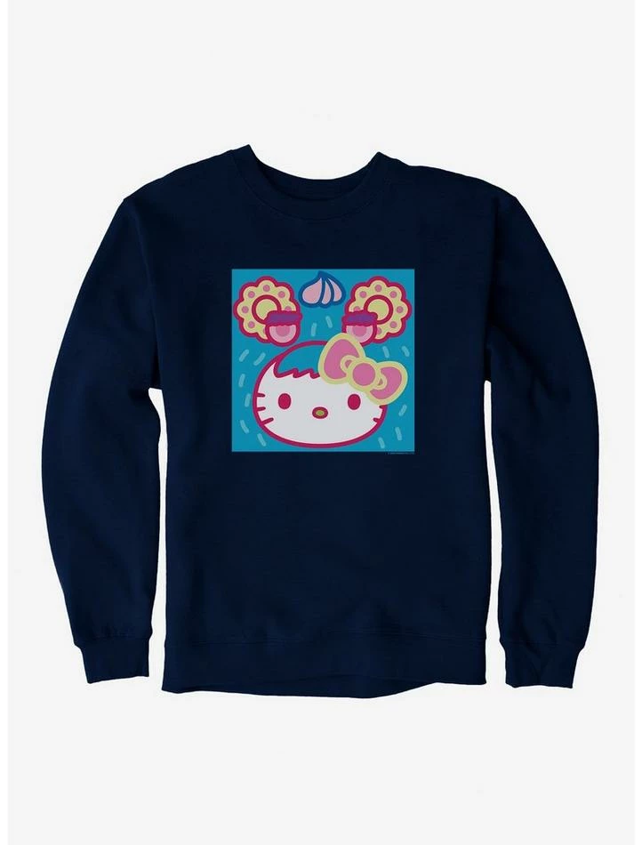 Cheap ๐ Hello Kitty Sweet Kaiju Blueberry Sweatshirt โจ 7 Cheap ๐ Hello Kitty Sweet Kaiju Blueberry Sweatshirt โจ - Image 5