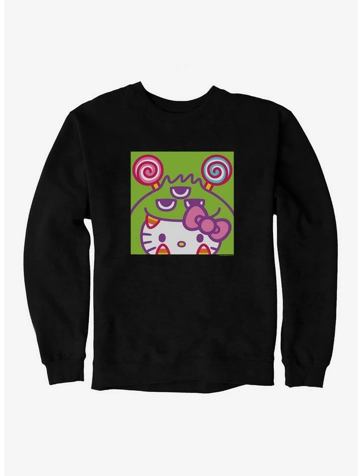 Budget 🔔 Hello Kitty Sweet Kaiju 🍬 Candy Corn Sweatshirt 💯 4 Budget 🔔 Hello Kitty Sweet Kaiju 🍬 Candy Corn Sweatshirt 💯 - Image 2