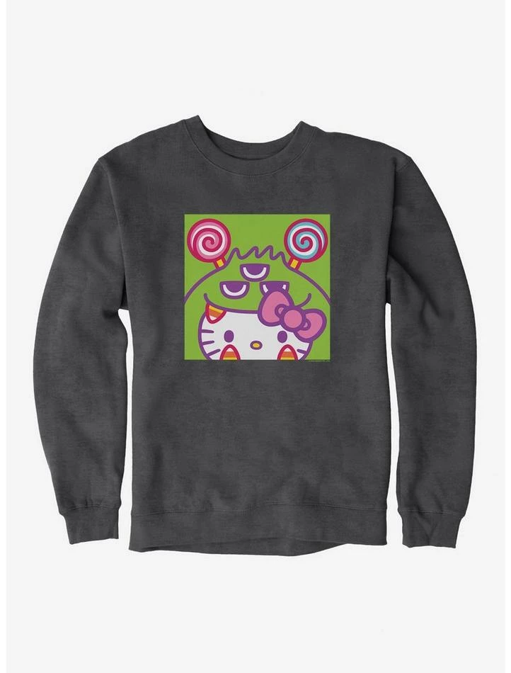 Budget 🔔 Hello Kitty Sweet Kaiju 🍬 Candy Corn Sweatshirt 💯 5 Budget 🔔 Hello Kitty Sweet Kaiju 🍬 Candy Corn Sweatshirt 💯 - Image 3