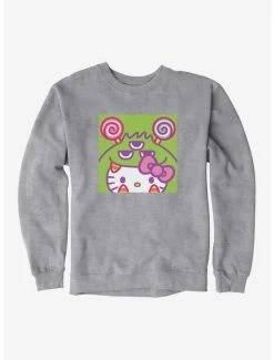 Budget 🔔 Hello Kitty Sweet Kaiju 🍬 Candy Corn Sweatshirt 💯 11 Budget 🔔 Hello Kitty Sweet Kaiju 🍬 Candy Corn Sweatshirt 💯 -Cheap Sanrio Store 18120533 hi 1
