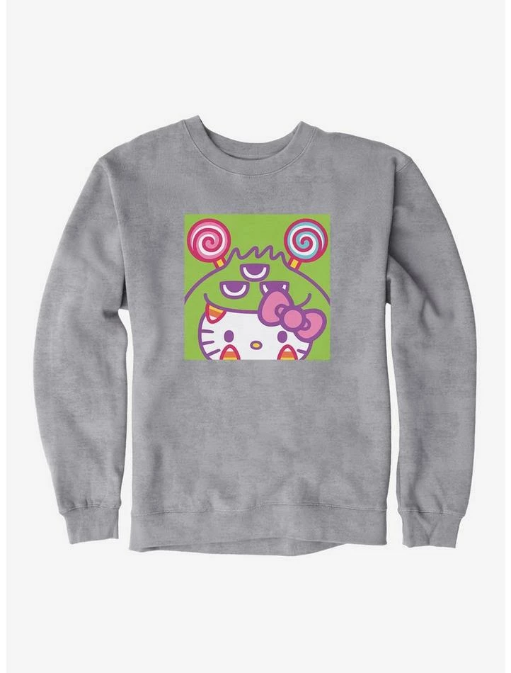 Budget 🔔 Hello Kitty Sweet Kaiju 🍬 Candy Corn Sweatshirt 💯 3 Budget 🔔 Hello Kitty Sweet Kaiju 🍬 Candy Corn Sweatshirt 💯