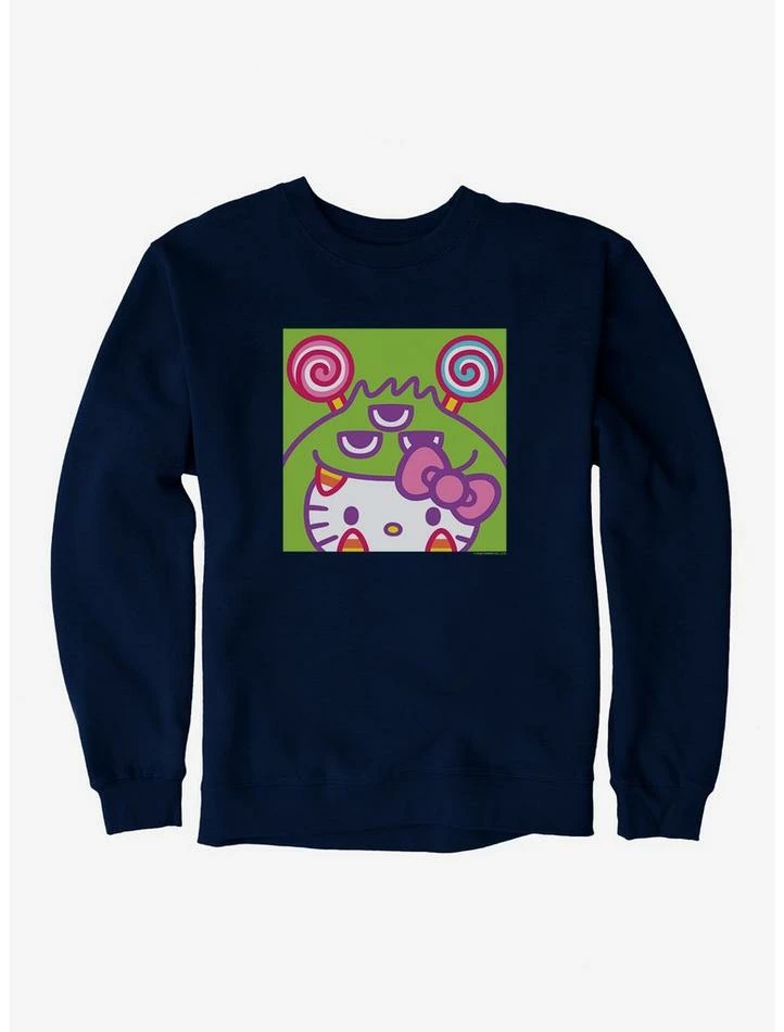 Budget 🔔 Hello Kitty Sweet Kaiju 🍬 Candy Corn Sweatshirt 💯 7 Budget 🔔 Hello Kitty Sweet Kaiju 🍬 Candy Corn Sweatshirt 💯 - Image 5