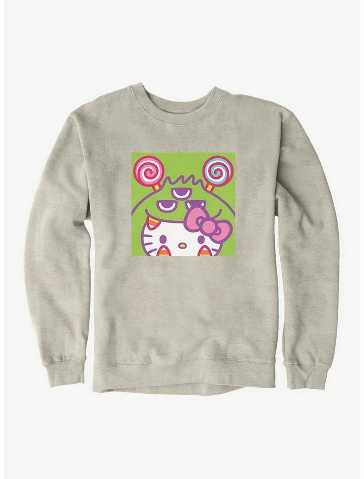 Budget 🔔 Hello Kitty Sweet Kaiju 🍬 Candy Corn Sweatshirt 💯 8 Budget 🔔 Hello Kitty Sweet Kaiju 🍬 Candy Corn Sweatshirt 💯 - Image 6