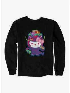 Best Pirce 🎉 Hello Kitty Sweet Kaiju Claws Sweatshirt ⭐ -Cheap Sanrio Store 18120554 hi