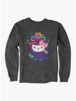 Best Pirce 🎉 Hello Kitty Sweet Kaiju Claws Sweatshirt ⭐ -Cheap Sanrio Store 18120561 hi