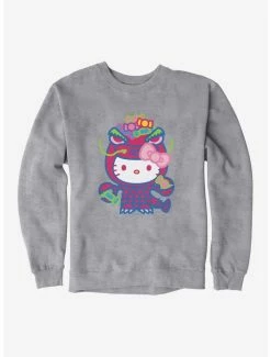 Best Pirce 🎉 Hello Kitty Sweet Kaiju Claws Sweatshirt ⭐ -Cheap Sanrio Store 18120568 hi