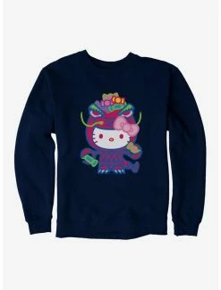 Best Pirce 🎉 Hello Kitty Sweet Kaiju Claws Sweatshirt ⭐ -Cheap Sanrio Store 18120575 hi