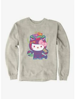 Best Pirce 🎉 Hello Kitty Sweet Kaiju Claws Sweatshirt ⭐ -Cheap Sanrio Store 18120582 hi 1