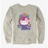 Best Pirce 🎉 Hello Kitty Sweet Kaiju Claws Sweatshirt ⭐ -Cheap Sanrio Store 18120582 hi