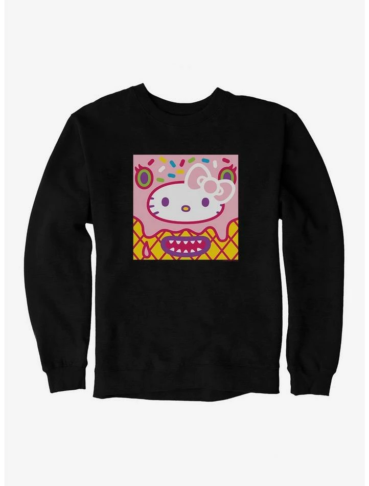 Top 10 ๐ฅฐ Hello Kitty Sweet Kaiju Cone Sweatshirt ๐ 4 Top 10 ๐ฅฐ Hello Kitty Sweet Kaiju Cone Sweatshirt ๐ - Image 2