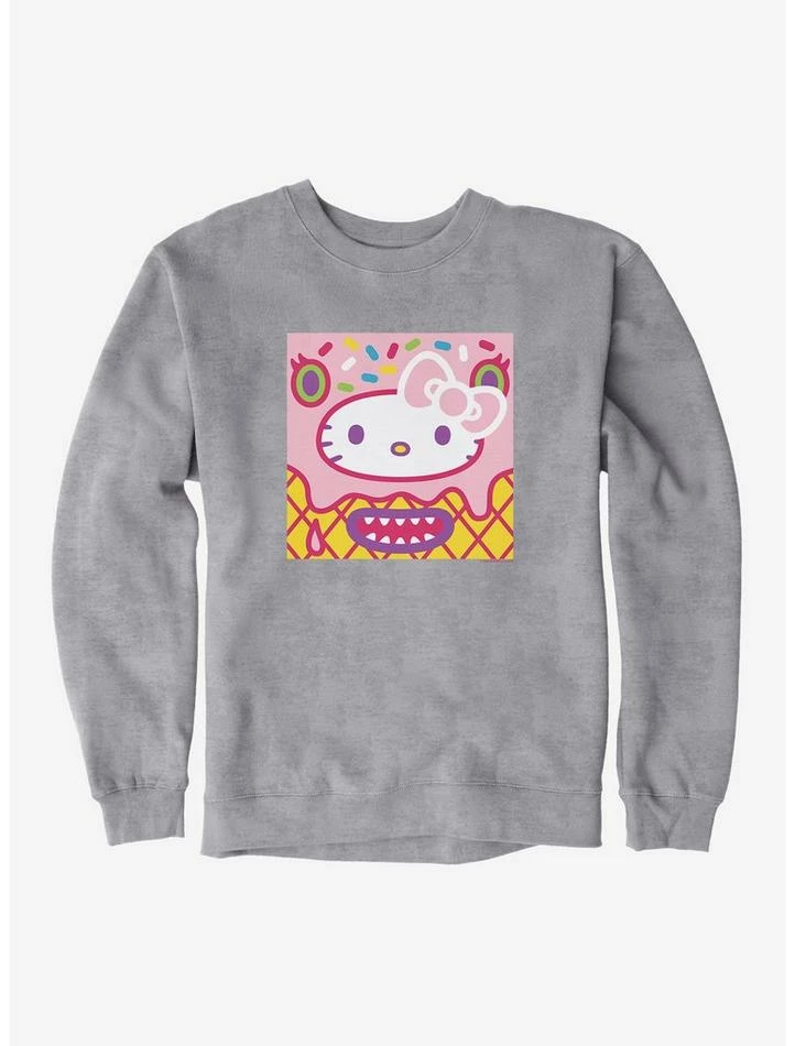 Top 10 ๐ฅฐ Hello Kitty Sweet Kaiju Cone Sweatshirt ๐ 6 Top 10 ๐ฅฐ Hello Kitty Sweet Kaiju Cone Sweatshirt ๐ - Image 4