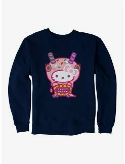 Buy 🛒 Hello Kitty Sweet Kaiju Cupcake Sweatshirt 🔔 -Cheap Sanrio Store 18120645 hi 1