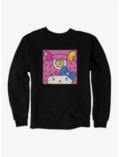 Cheapest 🎉 Hello Kitty Sweet Kaiju Cyclops Sweatshirt ⌛ -Cheap Sanrio Store 18120659 hi