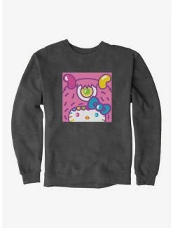 Cheapest 🎉 Hello Kitty Sweet Kaiju Cyclops Sweatshirt ⌛ -Cheap Sanrio Store 18120666 hi