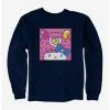 Cheapest 🎉 Hello Kitty Sweet Kaiju Cyclops Sweatshirt ⌛