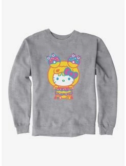 Deals ❤️ Hello Kitty Sweet Kaiju Doughnut Sweatshirt ❤️ 11 Deals ❤️ Hello Kitty Sweet Kaiju Doughnut Sweatshirt ❤️ -Cheap Sanrio Store 18120708 hi 1