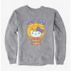 Deals ❤️ Hello Kitty Sweet Kaiju Doughnut Sweatshirt ❤️ -Cheap Sanrio Store 18120708 hi