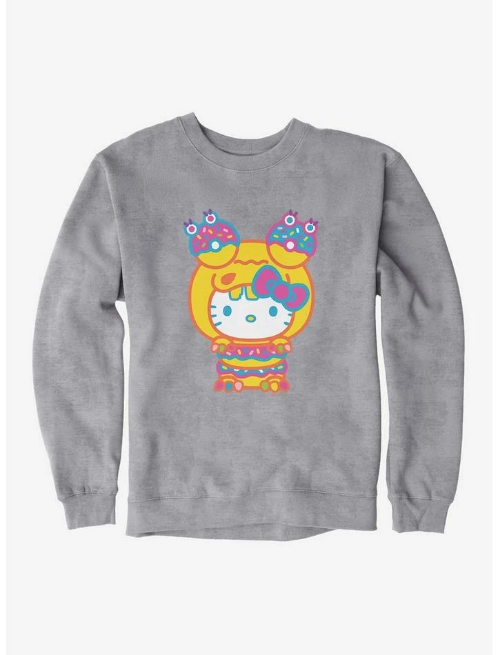 Deals ❤️ Hello Kitty Sweet Kaiju Doughnut Sweatshirt ❤️ 3 Deals ❤️ Hello Kitty Sweet Kaiju Doughnut Sweatshirt ❤️