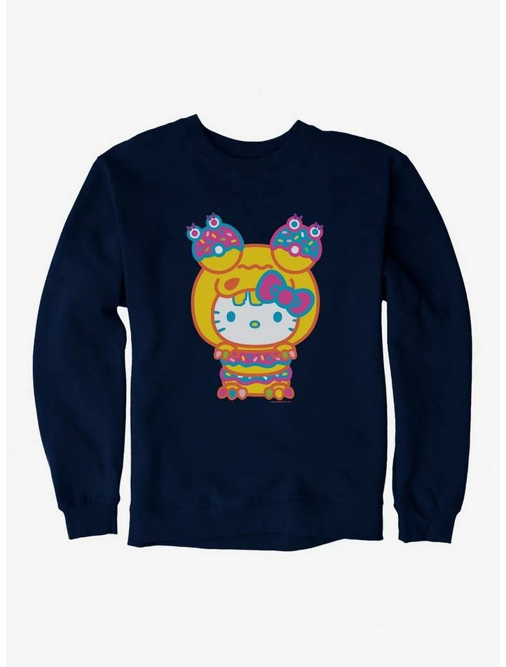 Deals ❤️ Hello Kitty Sweet Kaiju Doughnut Sweatshirt ❤️ 7 Deals ❤️ Hello Kitty Sweet Kaiju Doughnut Sweatshirt ❤️ - Image 5