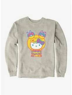 Deals ❤️ Hello Kitty Sweet Kaiju Doughnut Sweatshirt ❤️ 13 Deals ❤️ Hello Kitty Sweet Kaiju Doughnut Sweatshirt ❤️ -Cheap Sanrio Store 18120722 hi
