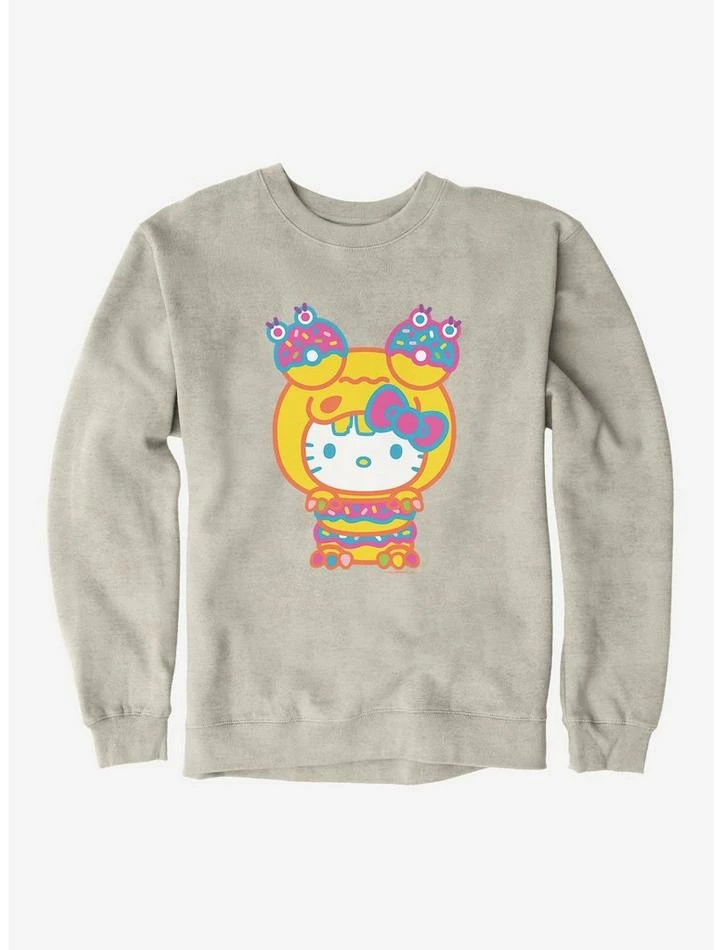 Deals ❤️ Hello Kitty Sweet Kaiju Doughnut Sweatshirt ❤️ 8 Deals ❤️ Hello Kitty Sweet Kaiju Doughnut Sweatshirt ❤️ - Image 6