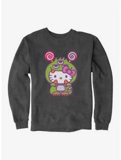 Wholesale 🎁 Hello Kitty Sweet Kaiju Eyes Sweatshirt 💯 -Cheap Sanrio Store 18120736 hi